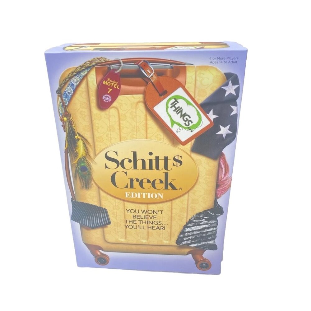 Schitts Creek Playmonster 2021 Game Complete Eugene Levy Catherine O Hara